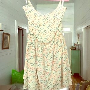 Hearts summer dress